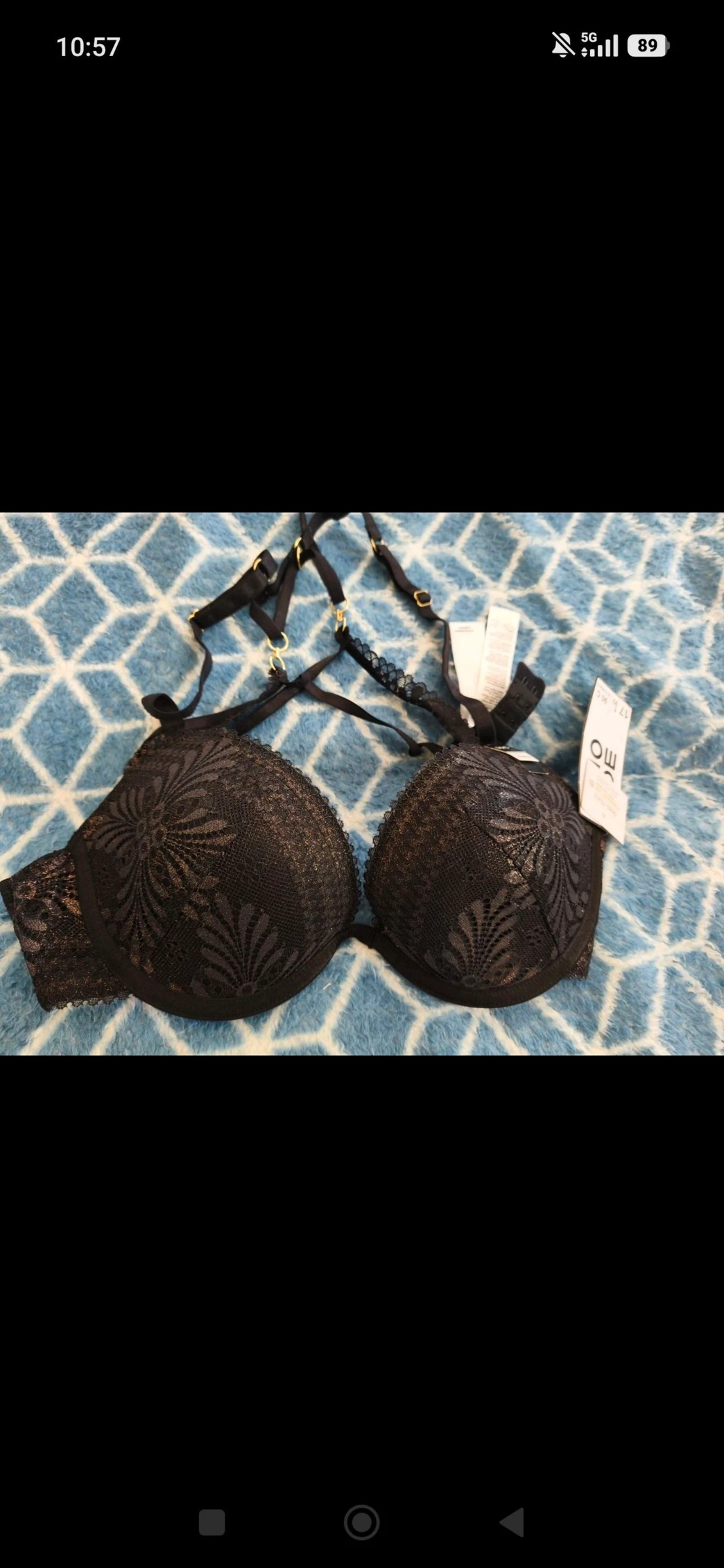 Soutien gorge femme neuf avec étiquette 